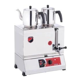 Silberinox, elektrisch, 40' geschweißter plattenloser Teekocher, Doppelte Teekanne - Industrielle Küchenmaschinen und -geräte - SILVERINOX