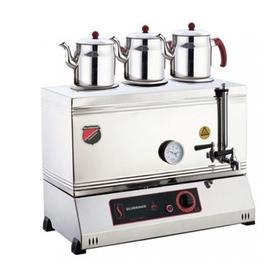 Silberinox, elektrisch, 60' geschweißte plattenlose Teekocher, 3 Teekanne - Industrielle Küchenmaschinen und -geräte - SILVERINOX