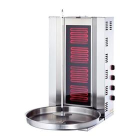 Silverinox, elektrisch, CE zertifiziert, Manuell Doner Grill, 4 Radians - Industrielle Küchenmaschinen und -geräte - SILVERINOX