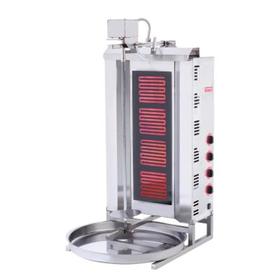 Silverinox, elektrisch, CE zertifiziert, Top Motor Doner Kebab, 4 Radians - Industrielle Küchenmaschinen und -geräte - SILVERINOX