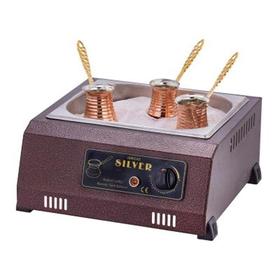 Silverinox, elektrische, Sand-Kaffeemaschine - Industrielle Küchenmaschinen und -geräte - SILVERINOX