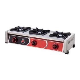 Silverinox, GLP, certificación CE, miniestufa de 3 quemadores - Maquinaria y Equipos de Cocina Industrial - SILVERINOX