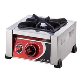 Silverinox, LPG, CE-zertifiziert, Einzelbrenner Kochplatten Mini Stove - Industrielle Küchenmaschinen und -geräte - SILVERINOX