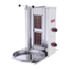 Silverinox, parrilla doner de GLP, 2 radianes - Maquinaria y Equipos de Cocina Industrial - SILVERINOX
