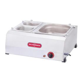 Silverinox, Sauce bedeckt, elektrischer Hot Dog - Industrielle Küchenmaschinen und -geräte - SILVERINOX