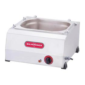 Silverinox, Without Sauce Cover, Electric Hot Dog - Industrial Kitchen Machinery and Equipment - SILVERINOX