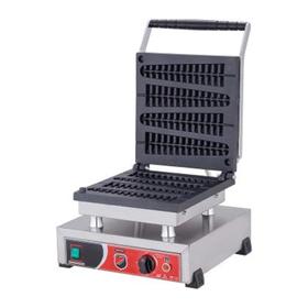 Silverinox, Single Waffle Maker on Stick - Industrial Kitchen Machinery and Equipment - SILVERINOX