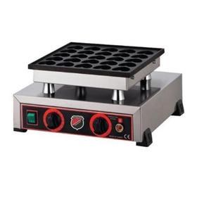 Silverinox, Single Heart Bubble Waffle Maker, Without Lid - Industrial Kitchen Machinery and Equipment - SILVERINOX