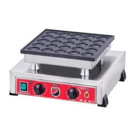 Silverinox, Вафельница с круглыми пузырьками, без крышки - Промышленные кухонные машины и оборудование - SILVERINOX