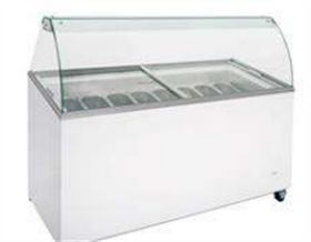 Simfer SYD-410 7 Compartment Ice Cream Section - Industrial Kitchen Machinery and Equipment - SIMFERSYD4