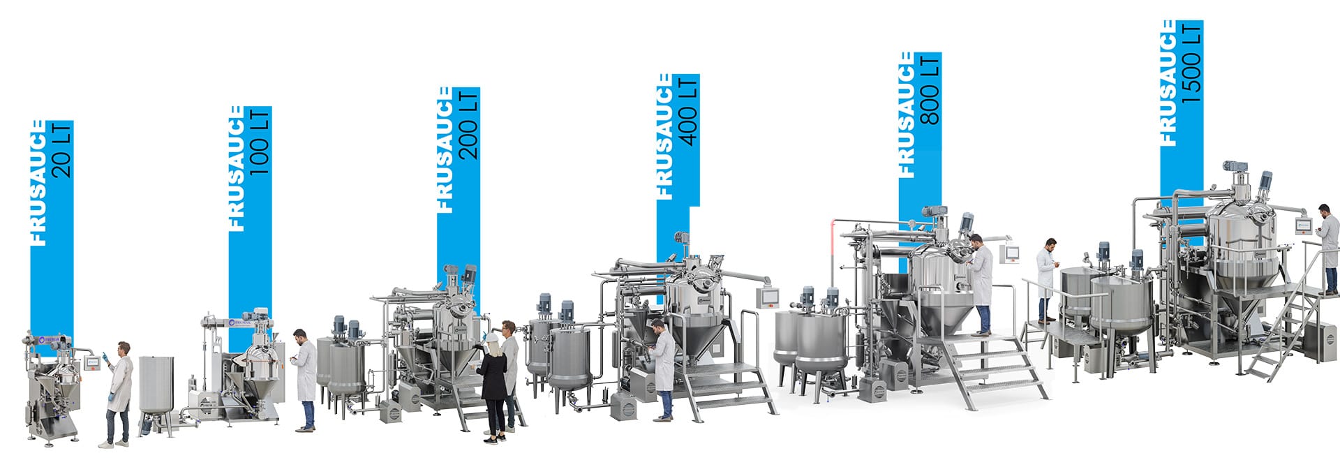 Unité de traitement des sauces - Chaîne de production et installations - 