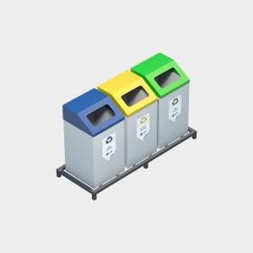 النوع القياسي GDK مجموعة من 3 - 1 - التقنيات البيئية - BDB.50109-A