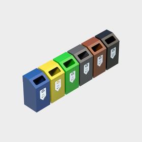 Standard-Typ Recycling-Buchse – 1 - Umwelttechnologien - BDB.50107-A