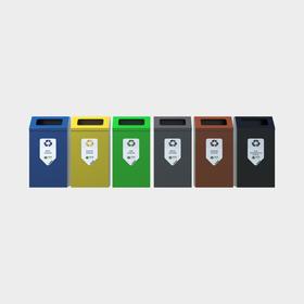 Standard-Typ Recycling-Buchse – 1 - Umwelttechnologien - BDB.50107-A