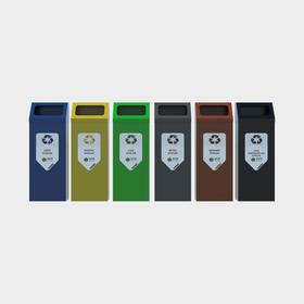 Standard-Typ Recycling-Buchse – 2 - Umwelttechnologien - BDB.50108-A