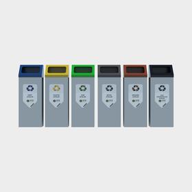 Standard-Typ Recycling-Buchse – 2 - Umwelttechnologien - BDB.50108-A