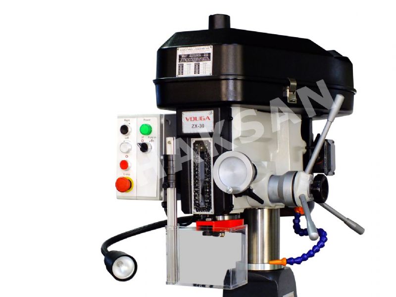 Desktop Belt Drive Drilling Milling Machine with Stand - Metal Processing Machines and Equipment - ZX30
