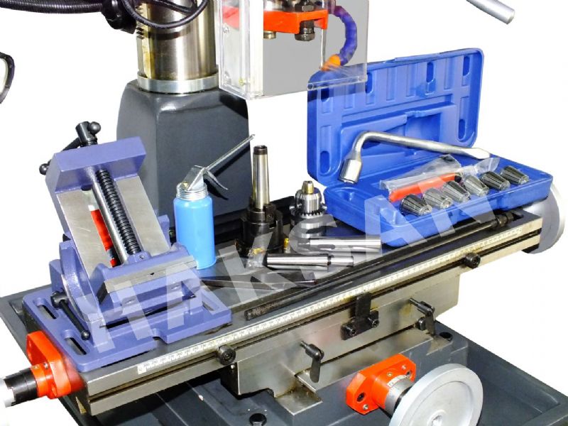 Desktop Belt Drive Drilling Milling Machine with Stand - Metal Processing Machines and Equipment - ZX30