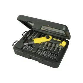 Stanley 0-63-022 Набор отверток с храповым механизмом, 25 предметов - Аппаратное обеспечение - STANLEY063