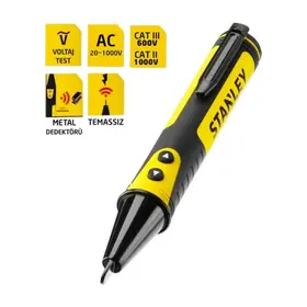 Stanley FMHT82567-0 Бесконтактный детектор напряжения и металлоискатель 1000 В - Аппаратное обеспечение - STANLEYFMH