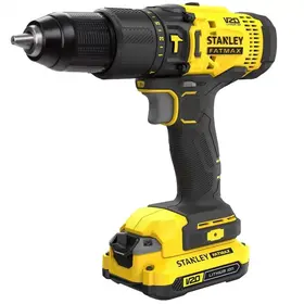 STANLEY SCD718D2K-TR 18V ​​2.0AH ДВОЙНАЯ АККУМУЛЯТОРНАЯ УДАРНАЯ ДРЕЛЬ - Аппаратное обеспечение - STANLEYSCD
