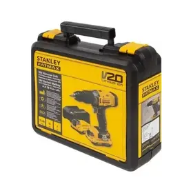 STANLEY SCD718D2K-TR 18V ​​2.0AH ДВОЙНАЯ АККУМУЛЯТОРНАЯ УДАРНАЯ ДРЕЛЬ - Аппаратное обеспечение - STANLEYSCD