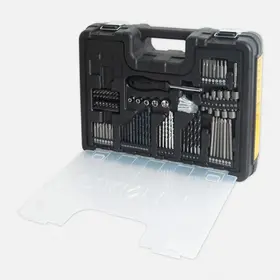 شنيور 700 وات من ستانلي SDH700CKA + هدية 100 قطعة إكسسوارات - الأجهزة - STANLEYSDH