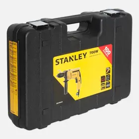 شنيور 700 وات من ستانلي SDH700CKA + هدية 100 قطعة إكسسوارات - الأجهزة - STANLEYSDH