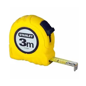ستانلي ST130487 شريط فولاذي 3MTX12.7MM - الأجهزة - STANLEYST1