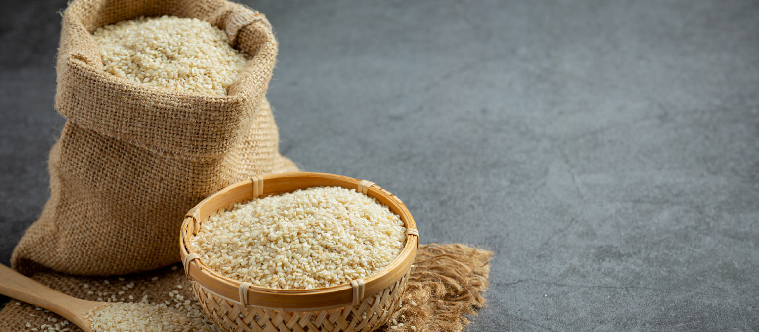 Sesamverarbeitungslinie - Produktionslinie und Einrichtungen - 