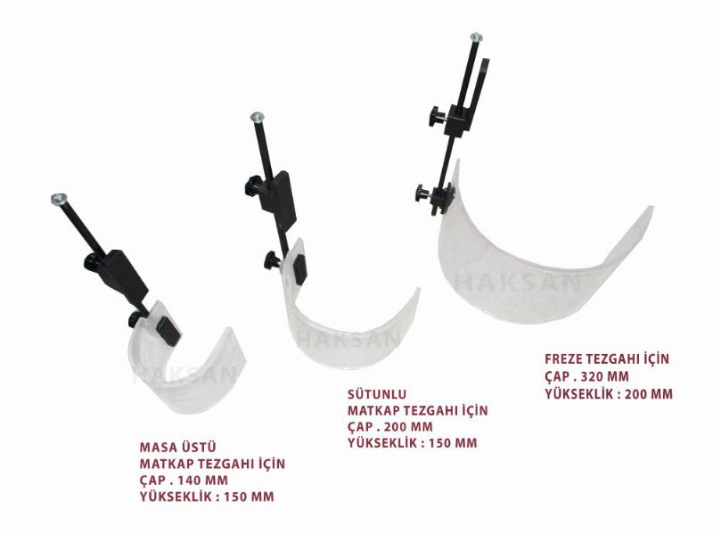 Chip Guard for Column Drill - Spindle Chip Guard - Metal Processing Machines and Equipment - Fener Mili Talaş Muhafazası