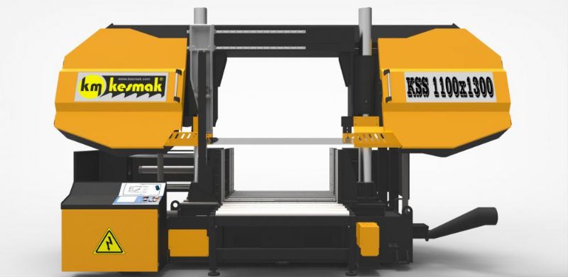Gerade geschnittene Band Sawing Maschine mit Säulen-Servoantrieb - Metallbearbeitungsmaschinen und -geräte - Sütunlu Tip Servo Sürücülü Düz Kesim Şerit Testere
