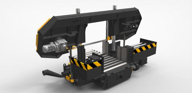Gerade geschnittene Band Sawing Maschine mit Säulen-Servoantrieb - Metallbearbeitungsmaschinen und -geräte - Sütunlu Tip Servo Sürücülü Düz Kesim Şerit Testere