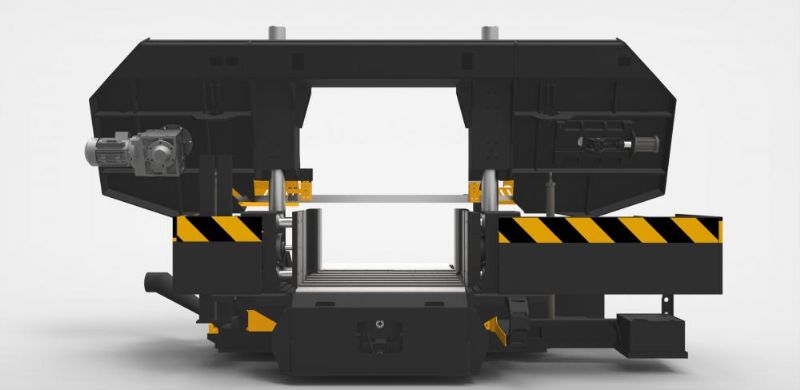 Gerade geschnittene Band Sawing Maschine mit Säulen-Servoantrieb - Metallbearbeitungsmaschinen und -geräte - Sütunlu Tip Servo Sürücülü Düz Kesim Şerit Testere