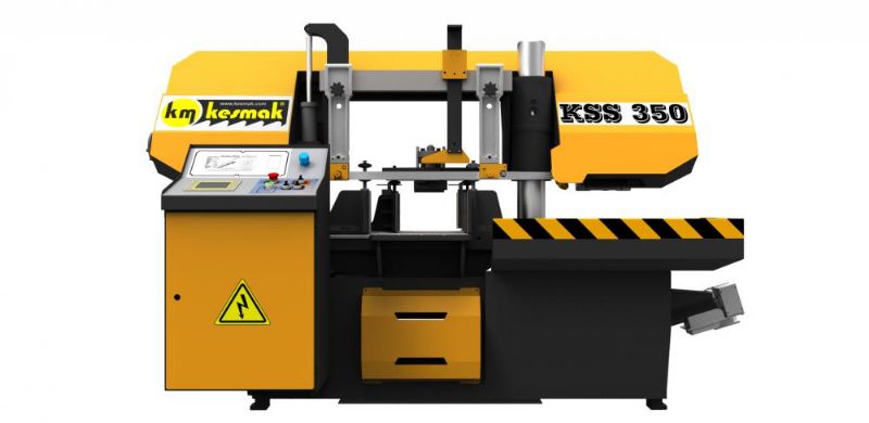 Säulentyp Servo angetriebene Bandsägemaschine - Metallbearbeitungsmaschinen und -geräte - Sütunlu Tip Servo Sürücülü Şerit Testere Tezgahı