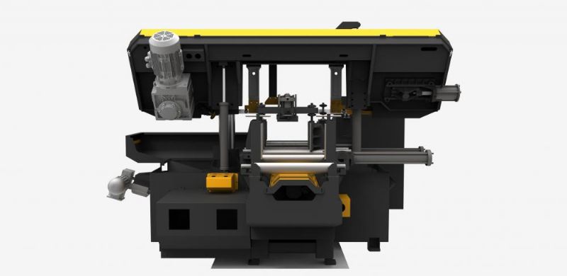 Säulentyp Servo angetriebene Bandsägemaschine - Metallbearbeitungsmaschinen und -geräte - Sütunlu Tip Servo Sürücülü Şerit Testere Tezgahı