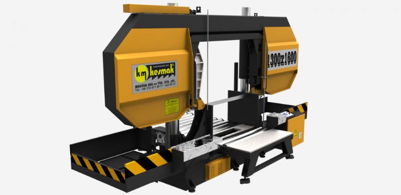 Spalte Halbautomatische gerade Schnitt Band Sawing Maschine - Metallbearbeitungsmaschinen und -geräte - Yarı Otomatik Sütunlu Düz Kesim Şerit Testere Tezgahı