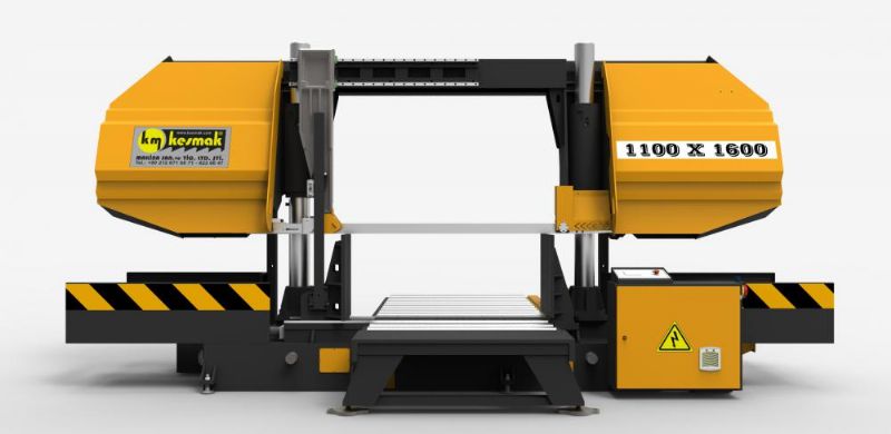 Spalte Halbautomatische gerade Schnitt Band Sawing Maschine - Metallbearbeitungsmaschinen und -geräte - Yarı Otomatik Sütunlu Düz Kesim Şerit Testere Tezgahı