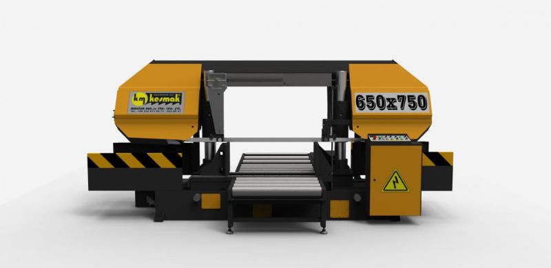 Spalte Halbautomatische gerade Schnitt Band Sawing Maschine - Metallbearbeitungsmaschinen und -geräte - Yarı Otomatik Sütunlu Düz Kesim Şerit Testere Tezgahı