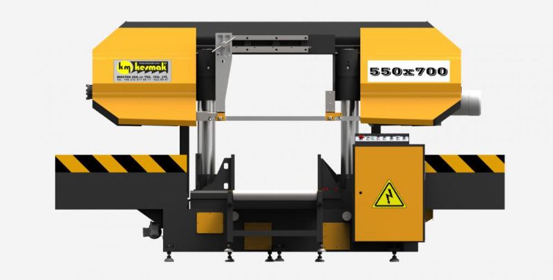 Spalte Halbautomatische gerade Schnitt Band Sawing Maschine - Metallbearbeitungsmaschinen und -geräte - Yarı Otomatik Sütunlu Düz Kesim Şerit Testere Tezgahı