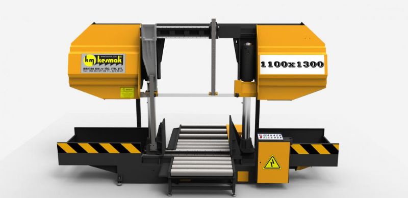 Spalte Halbautomatische gerade Schnitt Band Sawing Maschine - Metallbearbeitungsmaschinen und -geräte - Yarı Otomatik Sütunlu Düz Kesim Şerit Testere Tezgahı