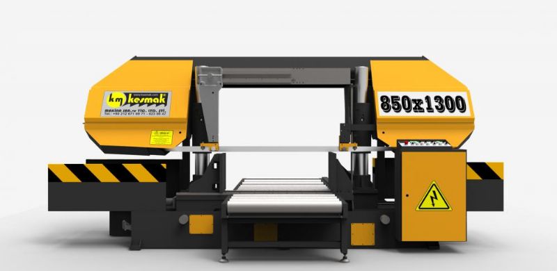 Spalte Halbautomatische gerade Schnitt Band Sawing Maschine - Metallbearbeitungsmaschinen und -geräte - Yarı Otomatik Sütunlu Düz Kesim Şerit Testere Tezgahı