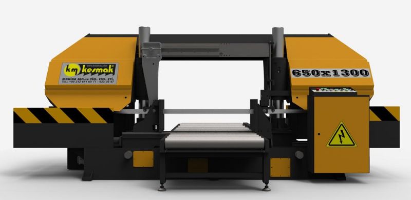 Spalte Halbautomatische gerade Schnitt Band Sawing Maschine - Metallbearbeitungsmaschinen und -geräte - Yarı Otomatik Sütunlu Düz Kesim Şerit Testere Tezgahı