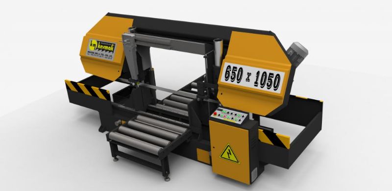 Spalte Halbautomatische gerade Schnitt Band Sawing Maschine - Metallbearbeitungsmaschinen und -geräte - Yarı Otomatik Sütunlu Düz Kesim Şerit Testere Tezgahı