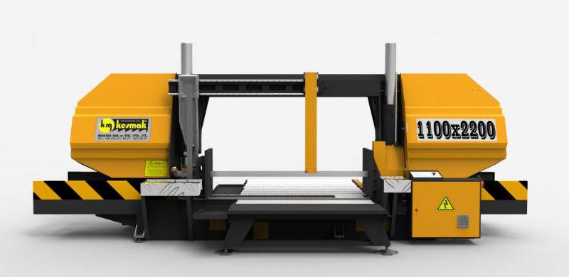 Spalte Halbautomatische gerade Schnitt Band Sawing Maschine - Metallbearbeitungsmaschinen und -geräte - Yarı Otomatik Sütunlu Düz Kesim Şerit Testere Tezgahı