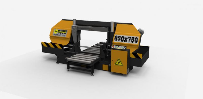 Spalte Halbautomatische gerade Schnitt Band Sawing Maschine - Metallbearbeitungsmaschinen und -geräte - Yarı Otomatik Sütunlu Düz Kesim Şerit Testere Tezgahı