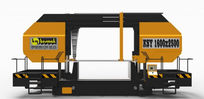 Spalte Halbautomatische gerade Schnitt Band Sawing Maschine - Metallbearbeitungsmaschinen und -geräte - Yarı Otomatik Sütunlu Düz Kesim Şerit Testere Tezgahı
