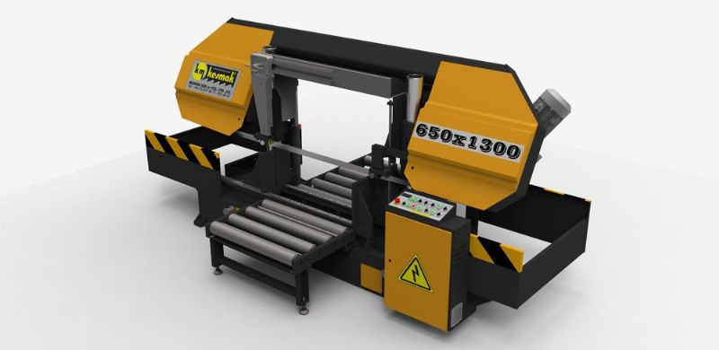 Spalte Halbautomatische gerade Schnitt Band Sawing Maschine - Metallbearbeitungsmaschinen und -geräte - Yarı Otomatik Sütunlu Düz Kesim Şerit Testere Tezgahı