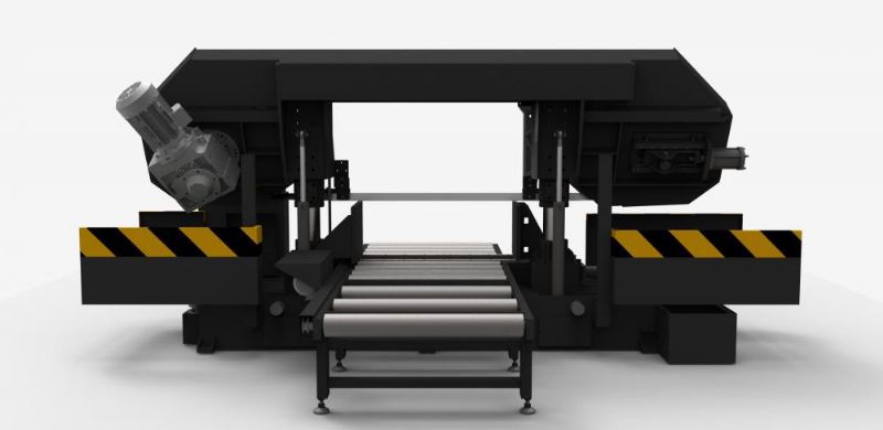 Spalte Halbautomatische gerade Schnitt Band Sawing Maschine - Metallbearbeitungsmaschinen und -geräte - Yarı Otomatik Sütunlu Düz Kesim Şerit Testere Tezgahı