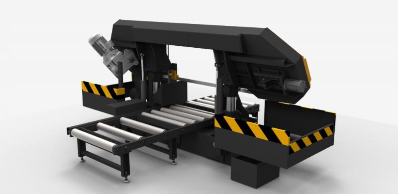 Spalte Halbautomatische gerade Schnitt Band Sawing Maschine - Metallbearbeitungsmaschinen und -geräte - Yarı Otomatik Sütunlu Düz Kesim Şerit Testere Tezgahı